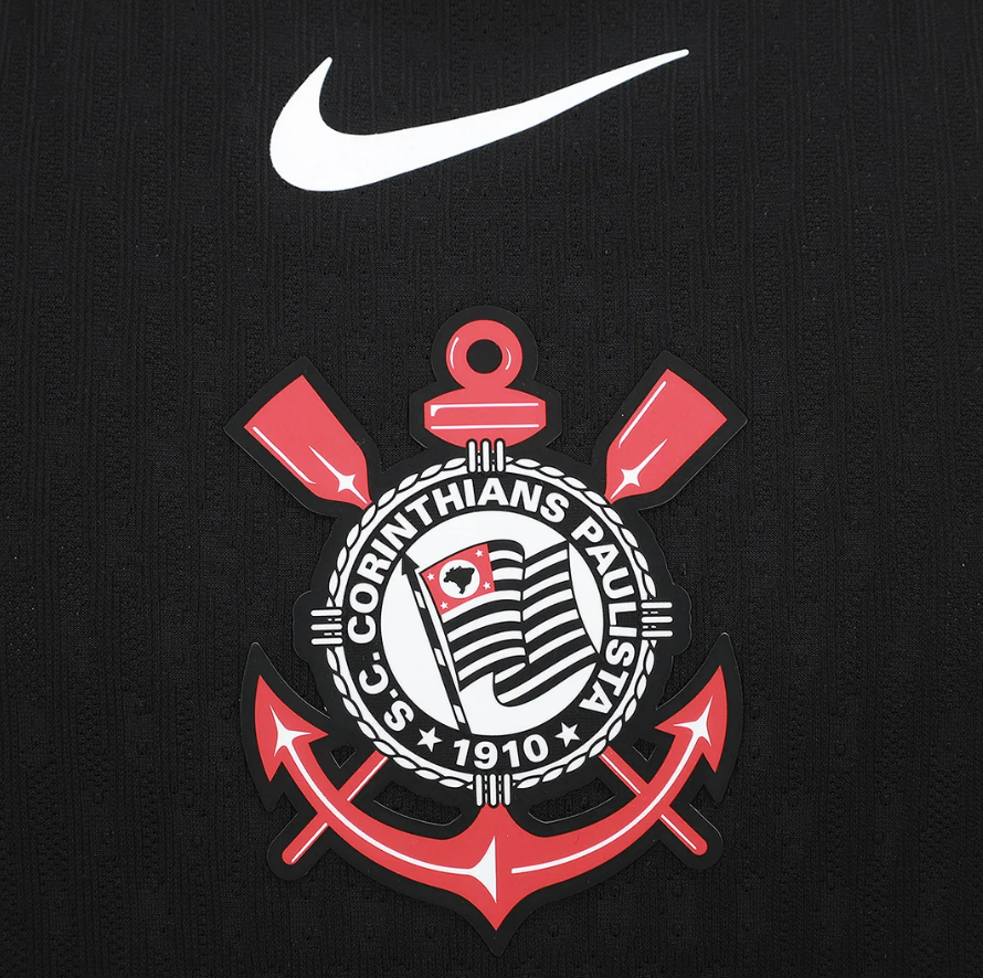 Camisa Corinthians II 25/26 Jogador NK Masculina com BOX e Personalização