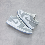 Tênis NK Air Jordan 1 Low Cinza