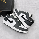 Tênis NK Air Jordan 1 Low Cinza