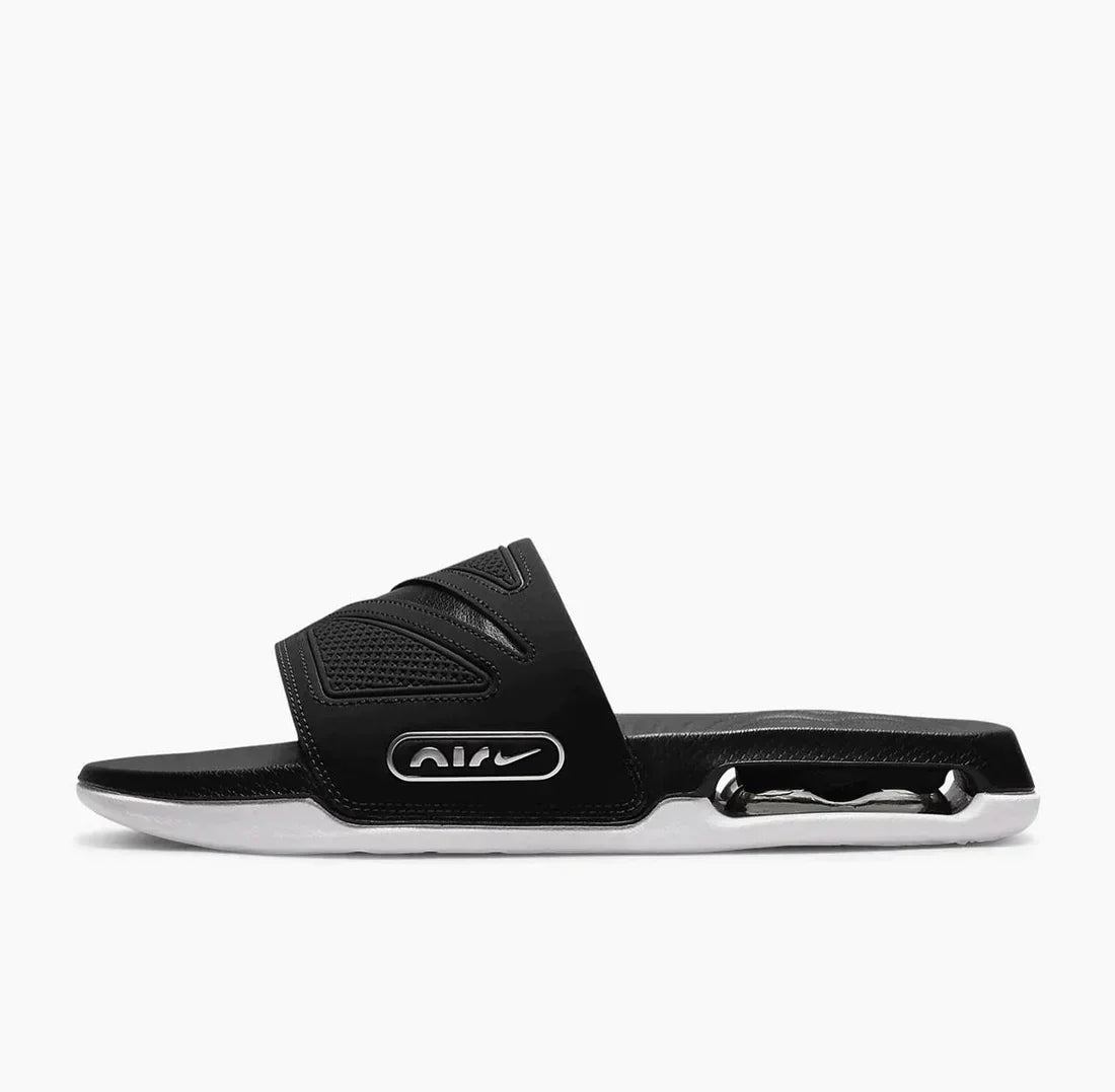 Chinelo NK Air Max Cirro Preto e Branco