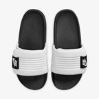 Chinelo NK Offcourt Adjust Preto e Branco