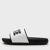 Chinelo NK Offcourt Preto e Branco