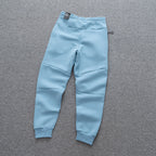 Conjunto NK Tech Fleece Azul e Branco