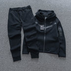 Conjunto NK Tech Fleece Preto