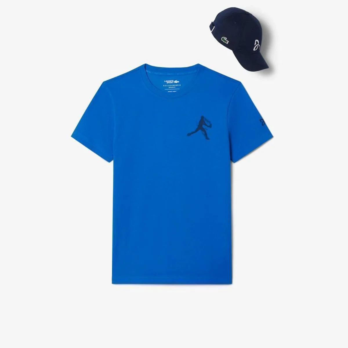 Kit Lcst Camiseta e Boné Djokovic