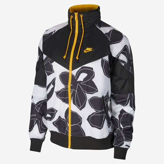 Jaqueta Corta Vento NK Floral Rara