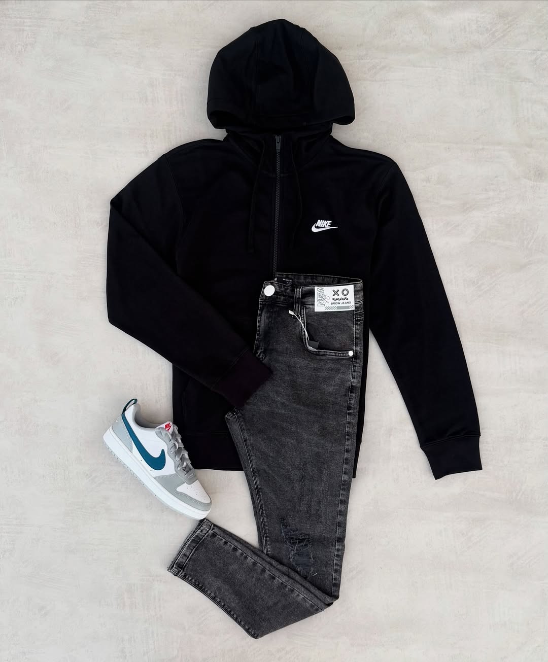 Kit NK Club Completo com Jeans e Borough