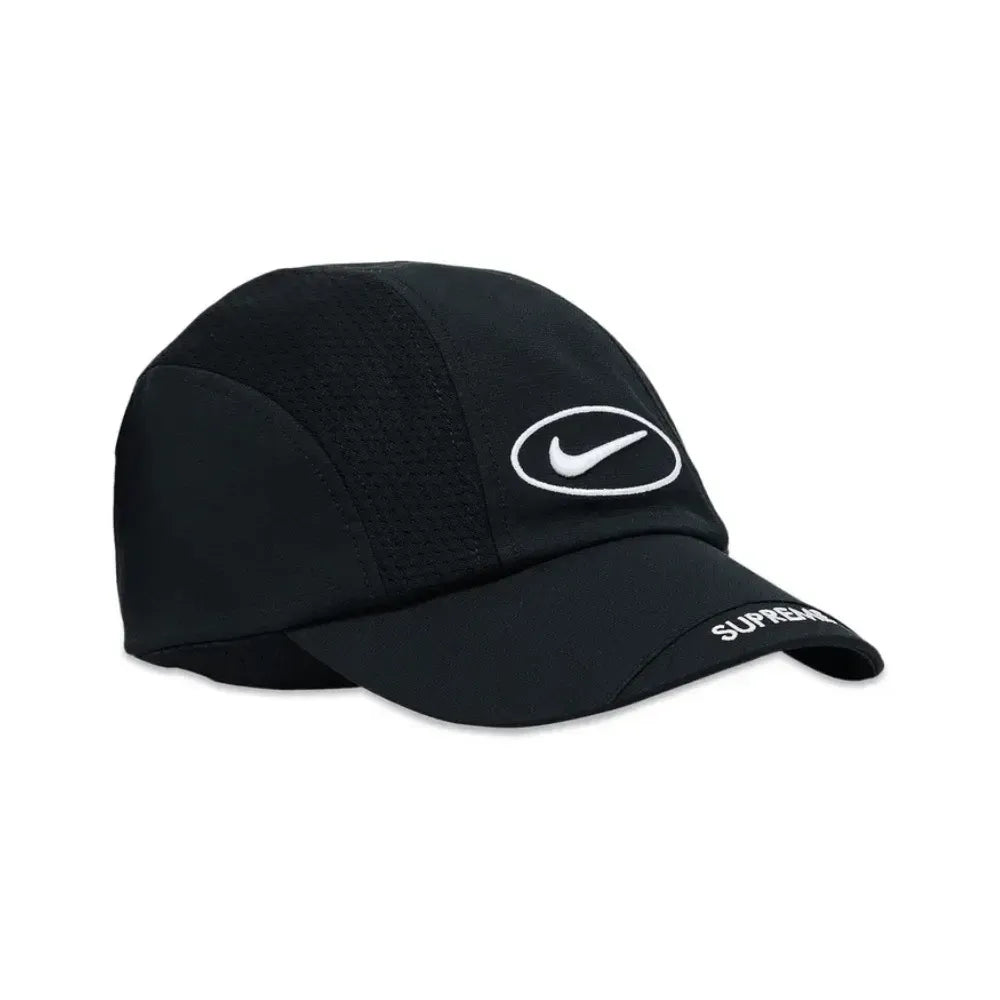 Boné Supreme x NK Boné Running Black