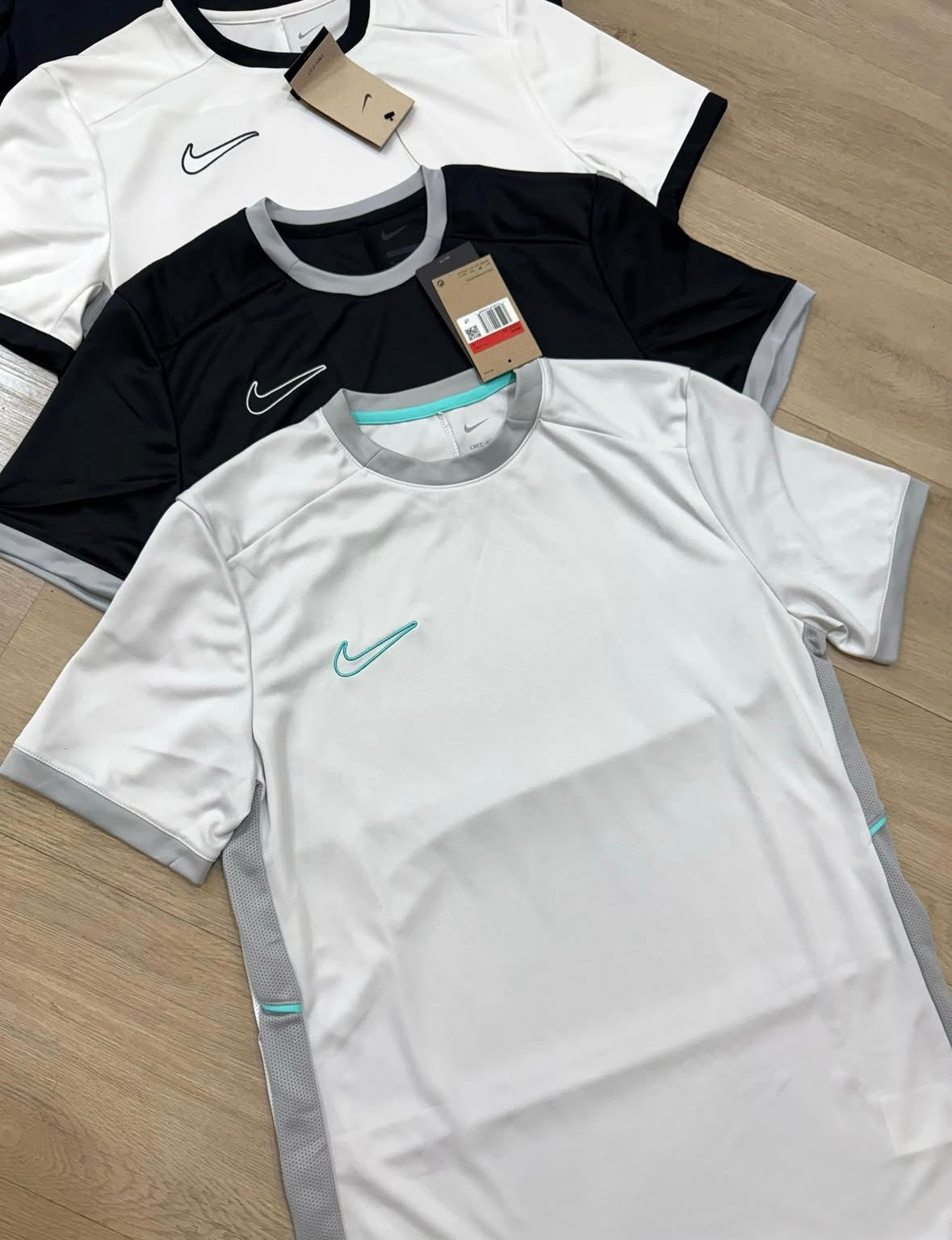 Kit 4 Camisetas NK Academy 25