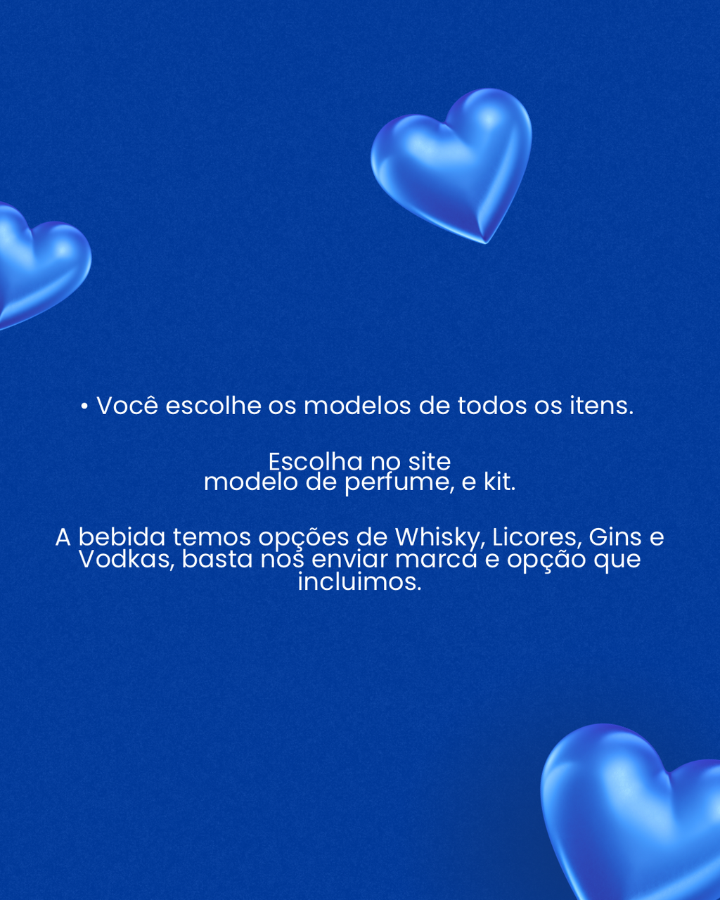 CAIXA ESPECIAL DIA DOS PAIS COM KIT BEBIDA, CHOCOLATE E PERFUME