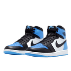 Tênis NK Air Jordan 1 High OG "Unc Toe"