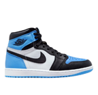 Tênis NK Air Jordan 1 High OG "Unc Toe"