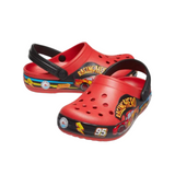 Sandália FunLab Cars Lights Band Clog Infantil FLAME