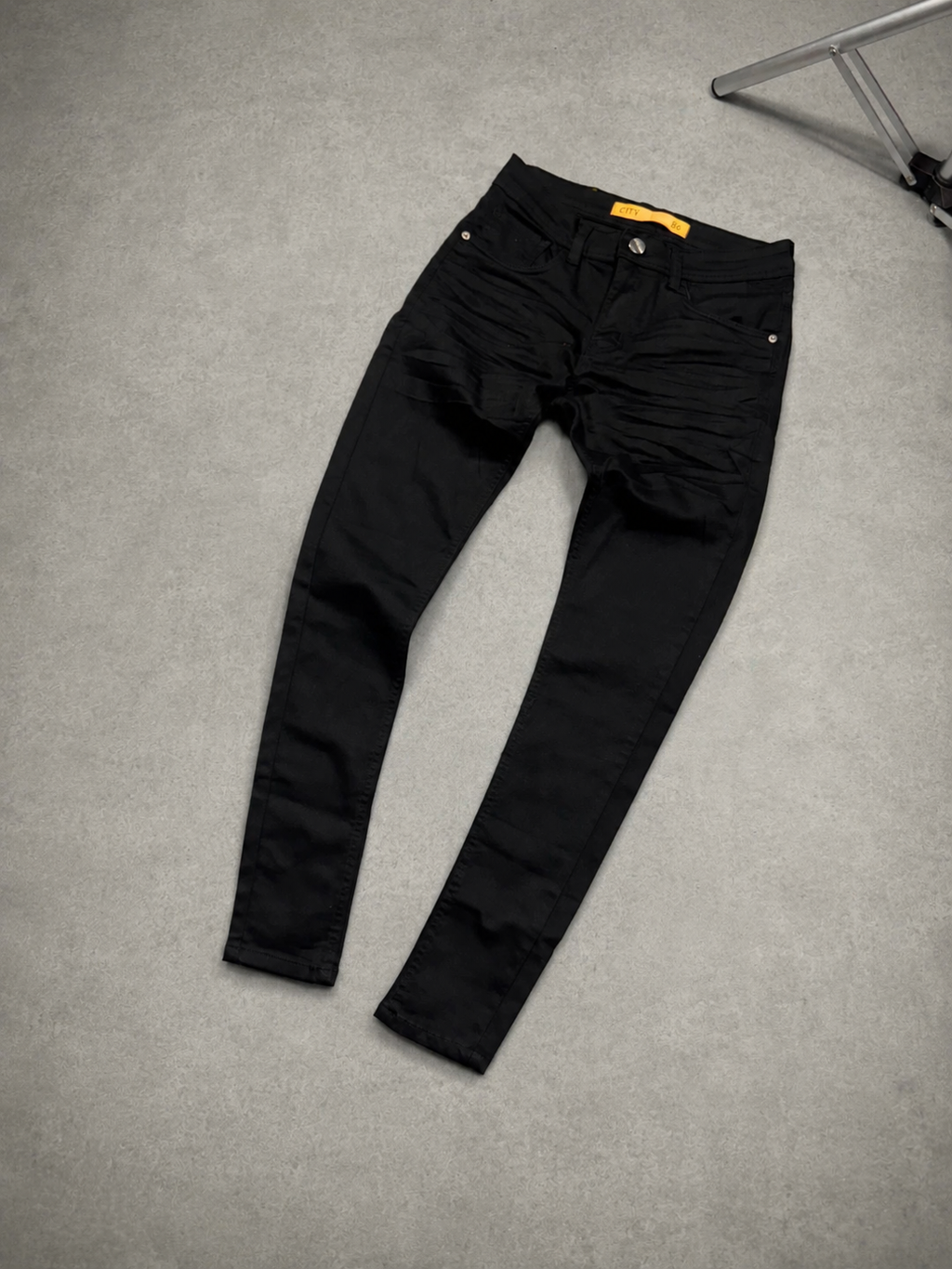 CALÇA MODELO JOGADOR PRETA
