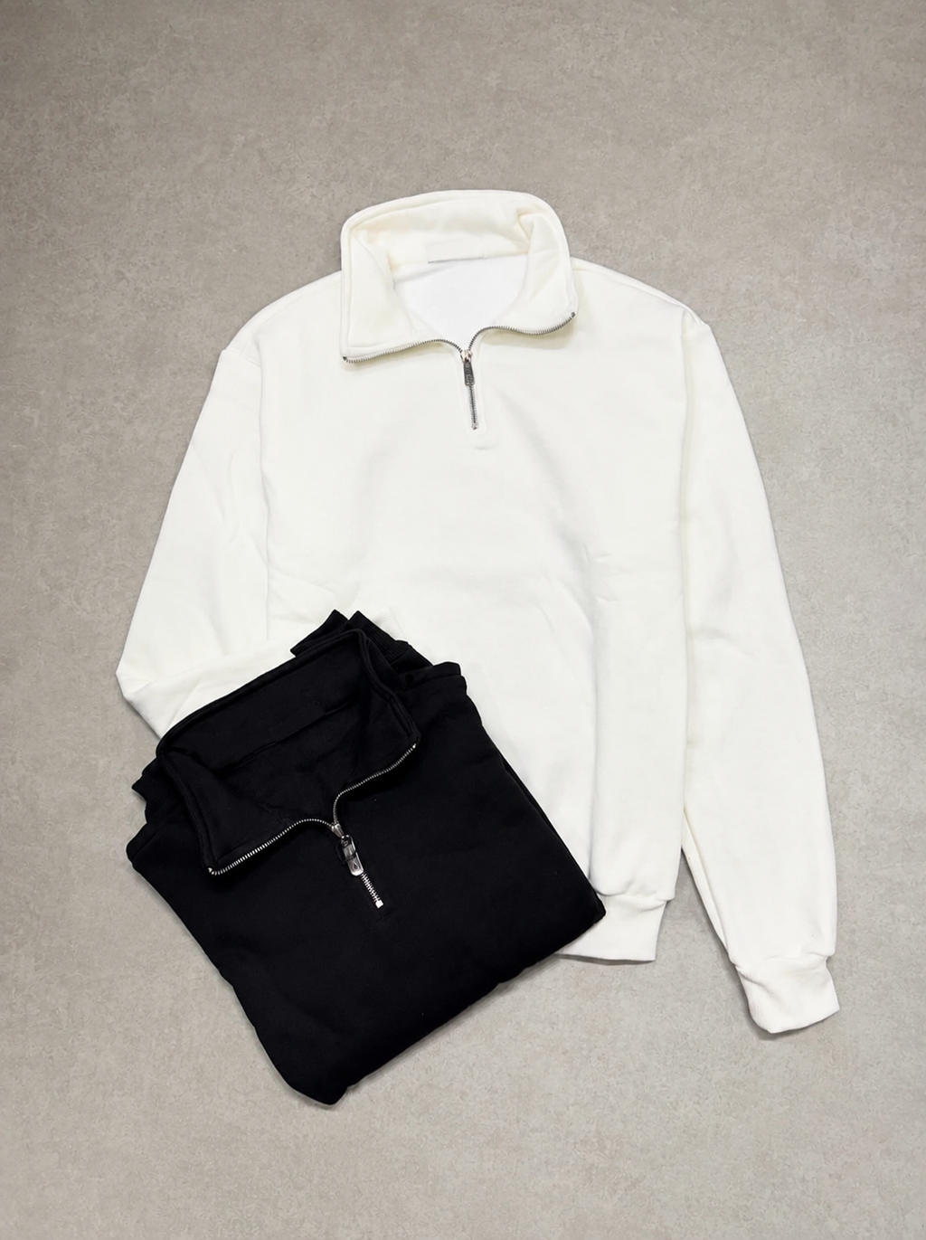 BLUSA QUARTER ZÍPER (A DO MOMENTO)