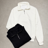 BLUSA QUARTER ZÍPER (A DO MOMENTO)