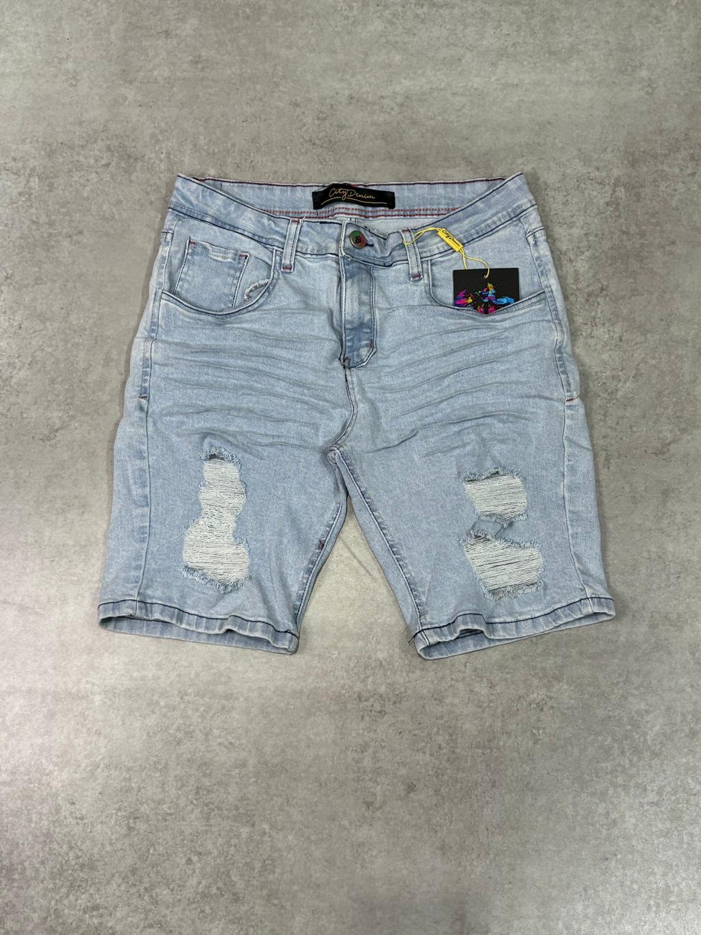 Bermuda Jeans Jogador