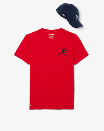 Kit Lcst Camiseta e Boné Djokovic