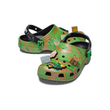Sandália Classic Elevated Minecraft Clog MULTI