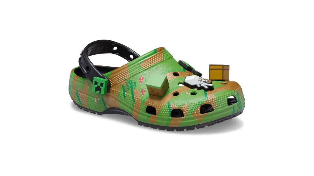Sandália Classic Elevated Minecraft Clog MULTI