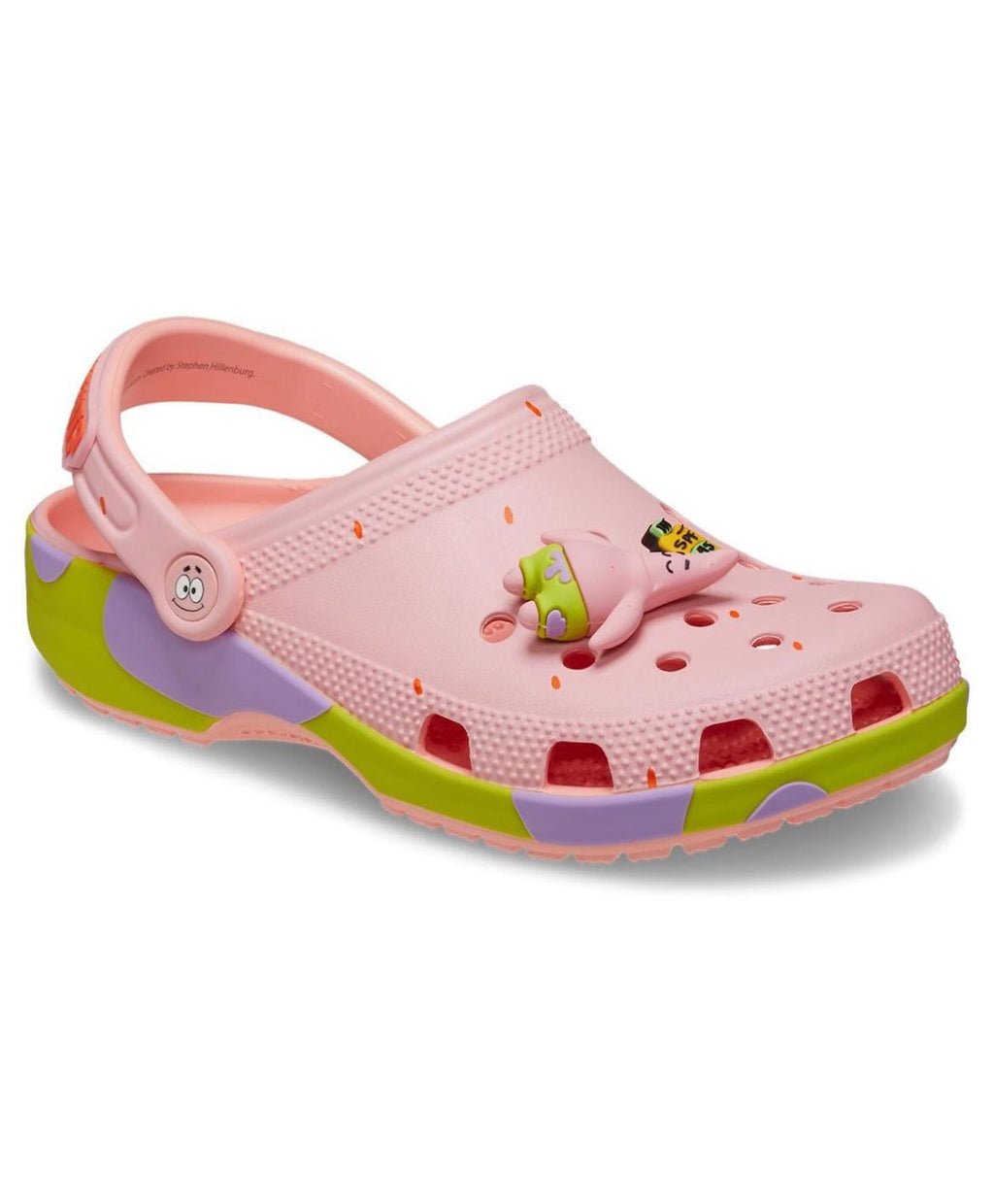 Sandália Classic Clog Patrick Estrela Edição Bob Esponja