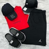 Kit Jordan + NK Asuna + 2 Bonés NK (5 Peças)