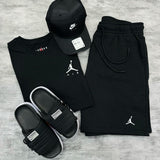 Kit Jordan + NK Asuna + Boné NK (4 Peças)