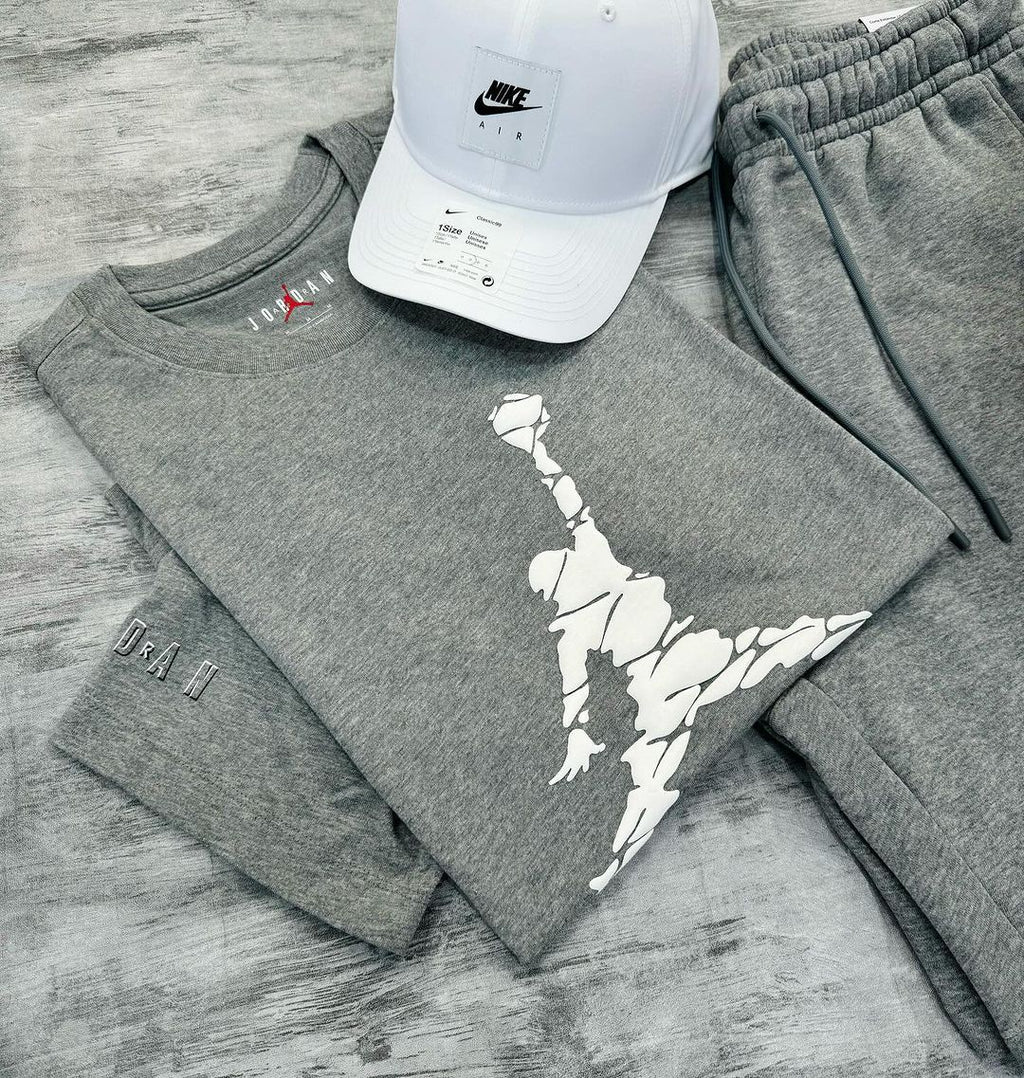 Kit Jordan + NK Asuna + Boné NK (4 Peças)