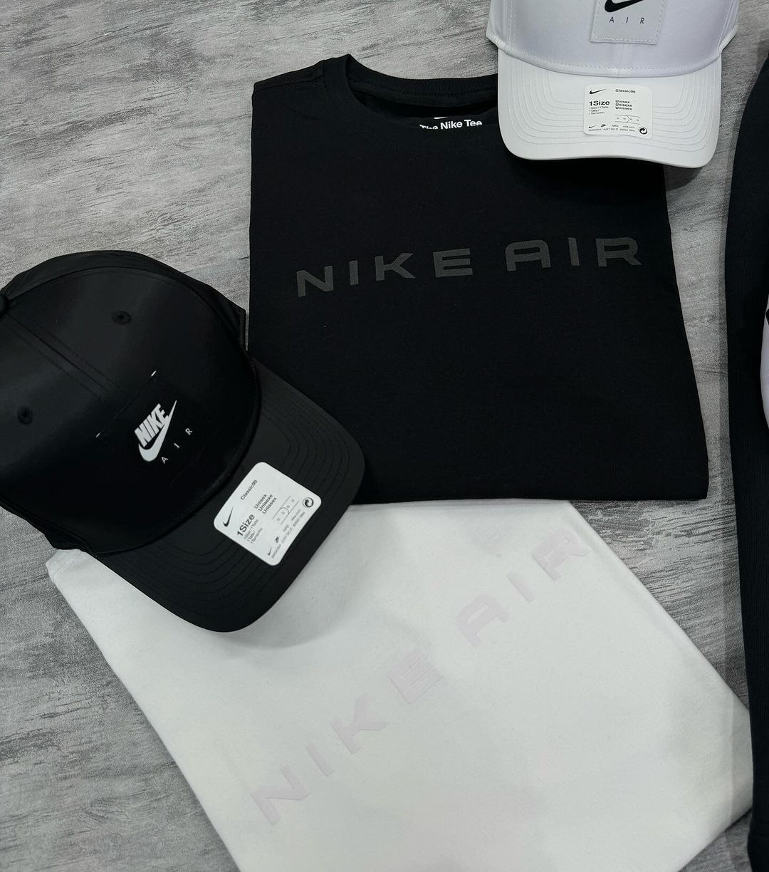 Kit NK Air + NK Asuna (6 Peças)