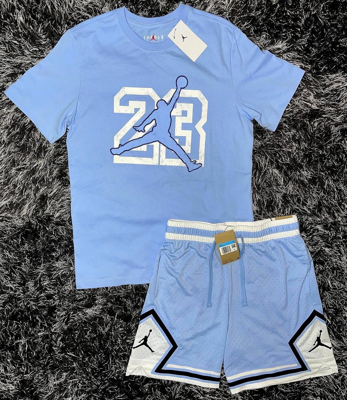 CONJUNTO JORDAN CAMISETA E SHORTS (ÚLTIMAS UNIDADES)