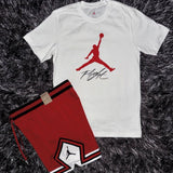CONJUNTO JORDAN CAMISETA E SHORTS (ÚLTIMAS UNIDADES)