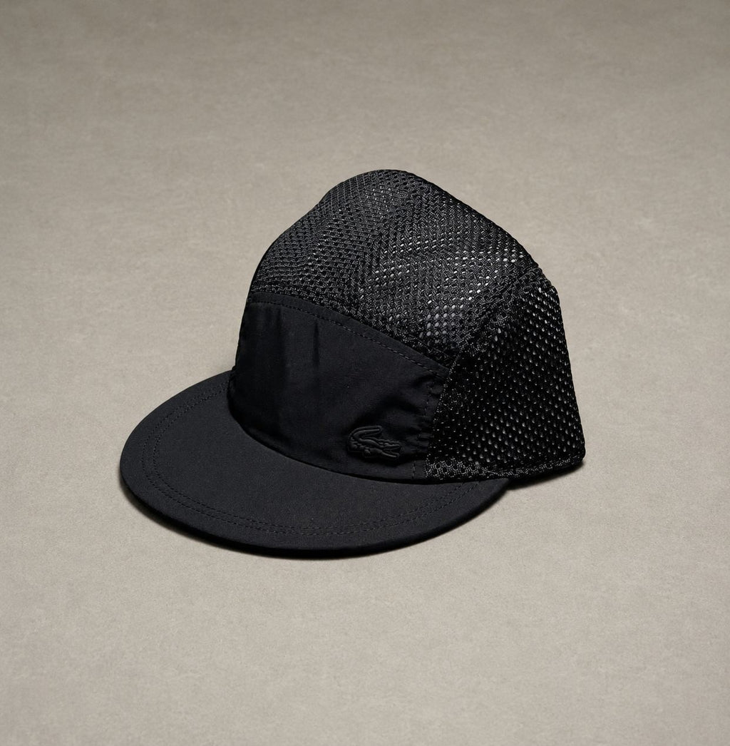 BONÉ LACOSTE REDINHA PRETO