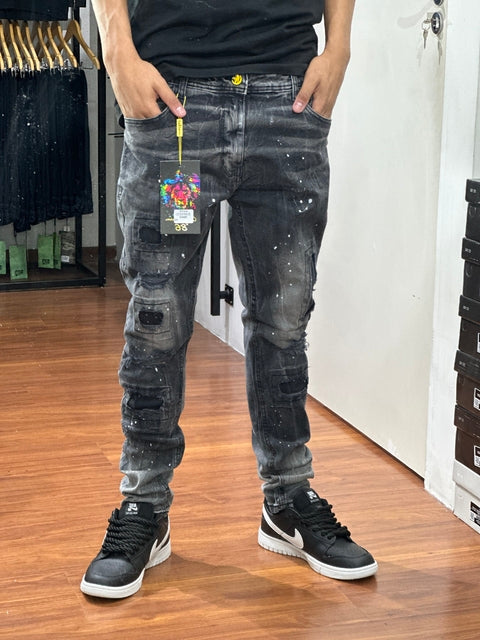 Calça Jeans Skinny Modelo Jogador
